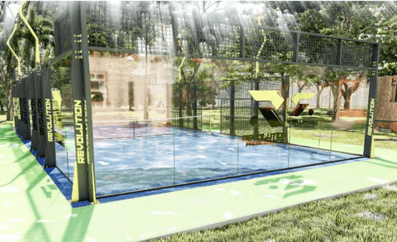 Revolution Padel Courts